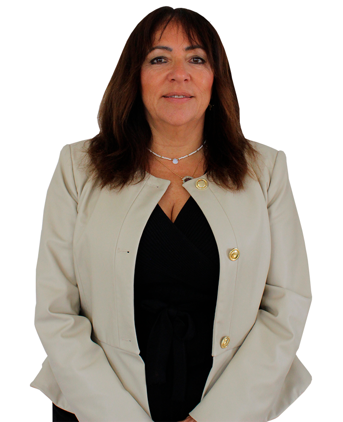 esther-inicio Retrato profesional de Esther García Rubio con fondo neutro