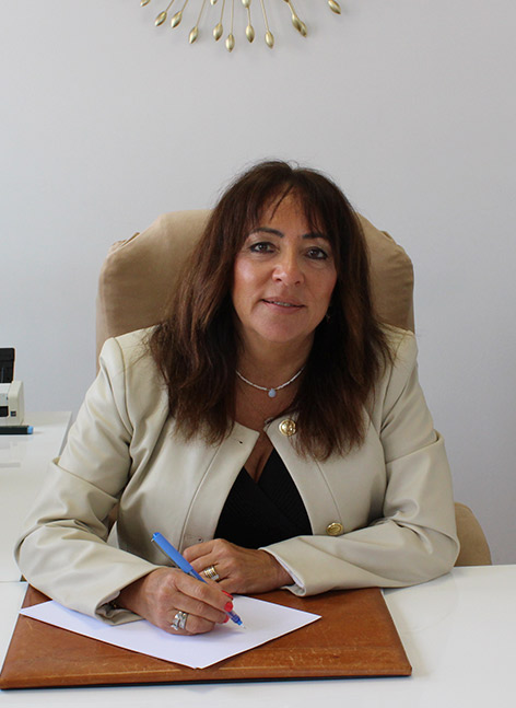 Esther García abogada de artistas en Granada